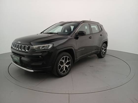 JEEP COMPASS 1.3 T270 TURBO FLEX LONGITUDE AT6